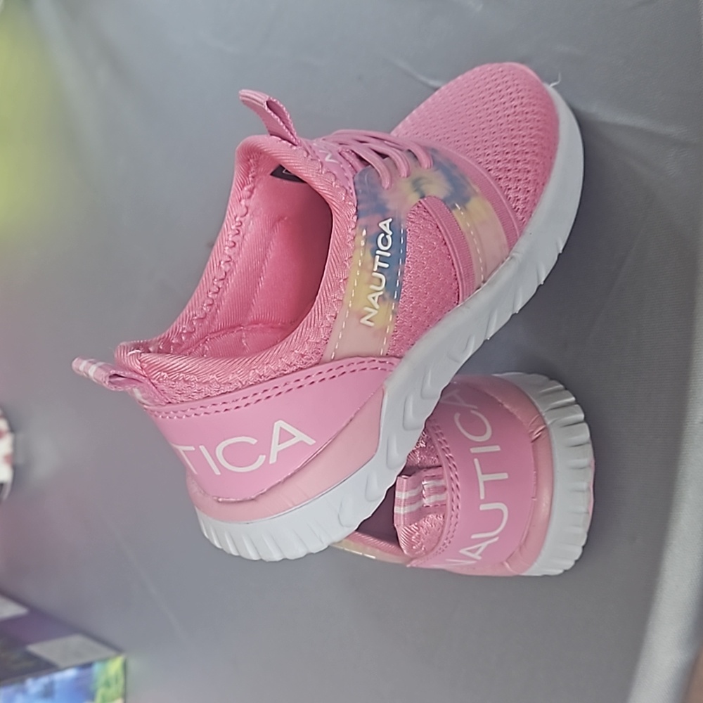 Girl's Nautica Slip On Sneakers - Picture 3 of 10